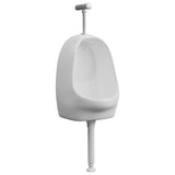 Vidaxl Wallurinoir with coil valve Ceramic White