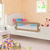 Vidaxl Bett Chartsy Toddler 102x42 cm Polyester Taupe