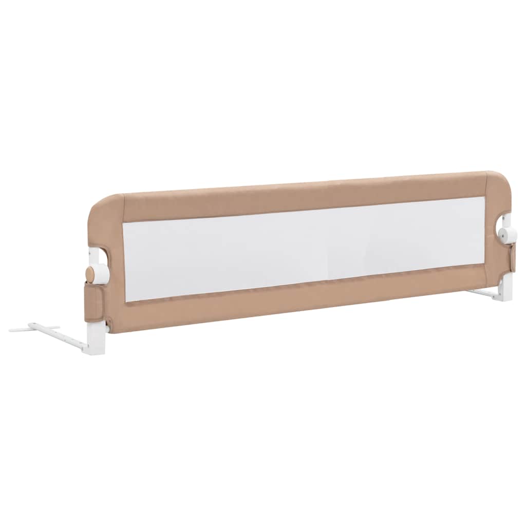 Vidaxl Bett Chartsy Toddler 150x42 cm Polyester Taupe