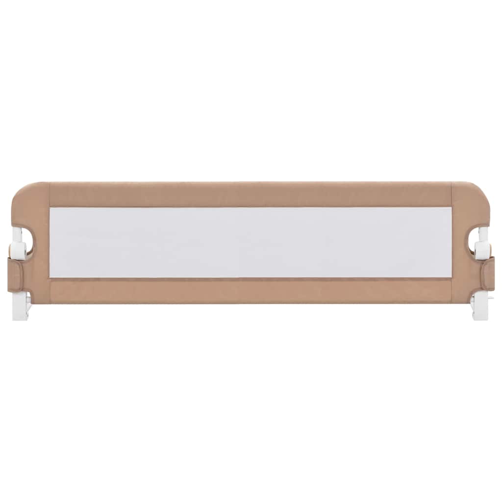 Vidaxl Bett Chartsy Toddler 150x42 cm Polyester Taupe