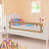 Vidaxl Bett Chartsy Toddler 150x42 cm Polyester Taupe