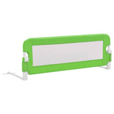 Vidaxl Bett Charts Toddler 120X42 cm Polyester Gréng