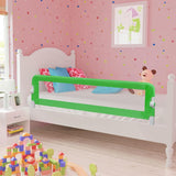 Vidaxl Bett Charts Toddler 120X42 cm Polyester Gréng