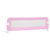 Vidaxl Bett Chartsy Toddler 120x42 cm Polyester rosa