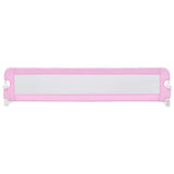 Vidaxl Bett Chartsy Toddl 180x42 cm Polyester rosa