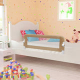 Vidaxl Bett Chartsy Toddler 120x42 cm Polyester Taupe