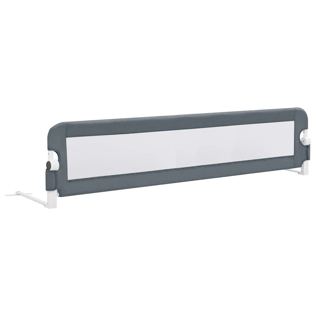 Tableau de lit Vidaxl Toddler 180x42 cm Gray en polyester