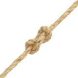 Vidaxl Rope 6 mm 100 m 100% Sisal