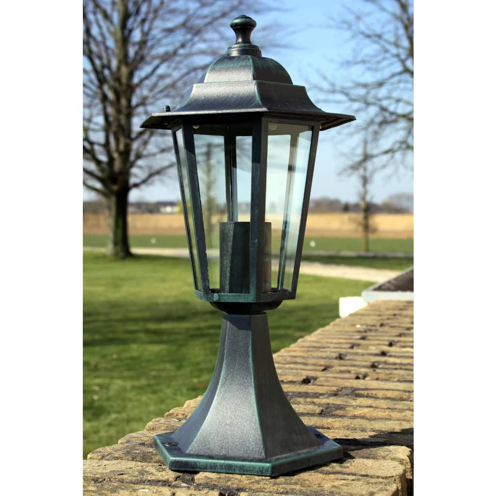 Vidaxl Garden Lant Preston 41 cm Green