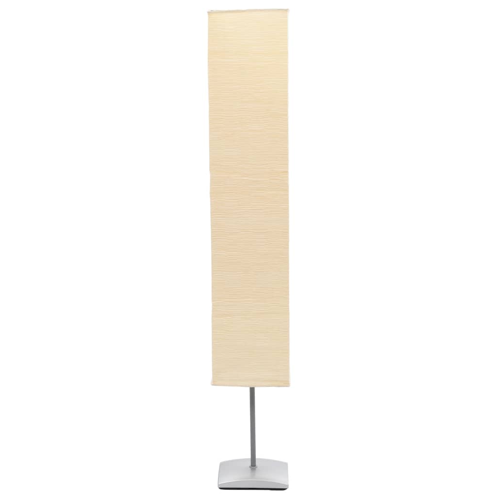 Vidaxl floor lamp with paper lampshade 135 cm