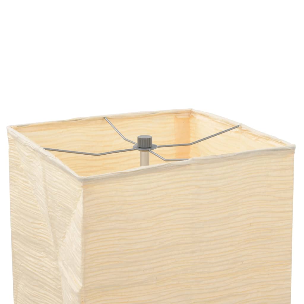 Vidaxl floor lamp with paper lampshade 135 cm