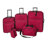 Vidaxl Travel Bagage Set 5 peças