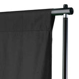 Vidaxl Background without standard 500x300 cm cotton black