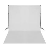 BIDAXL -bakgrund utan standard 500x300 cm bomullsvit