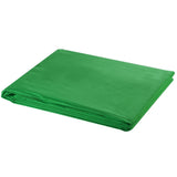 Contexte Vidaxl sans chromakey standard 600x300 cm vert coton