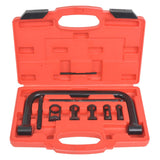 Vidaxl 10-piece tool set valve spring voltage