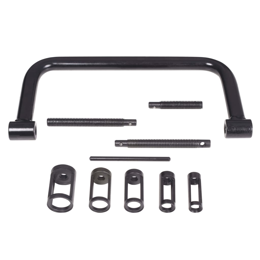 Vidaxl 10-piece tool set valve spring voltage