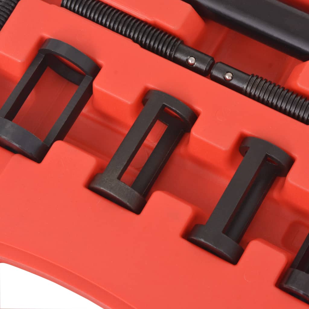 Vidaxl 10-piece tool set valve spring voltage