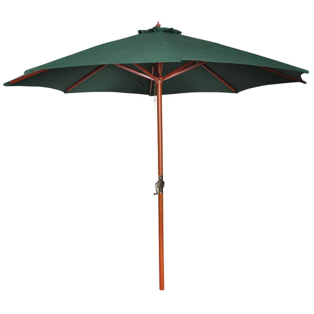 Vidaxl Parasol 258 cm Green