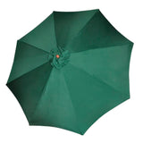 Vidaxl Parasol 258 cm Green