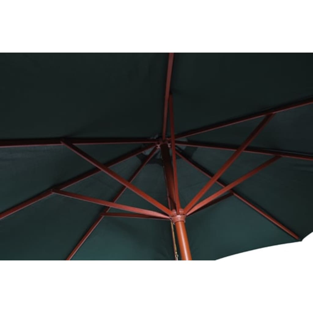 Vidaxl Parasol 258 cm Green