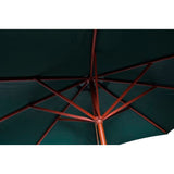 Vidaxl Parasol 258 cm Green