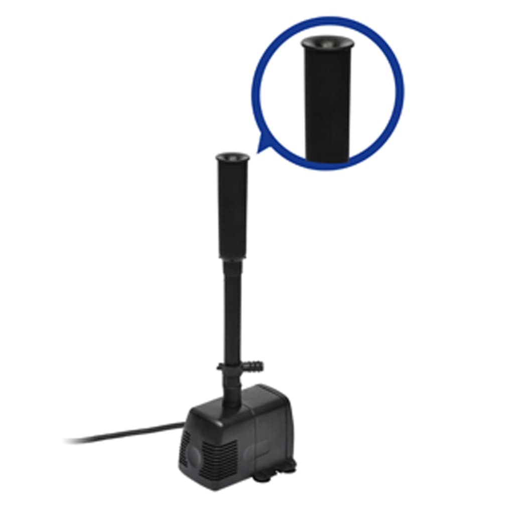 VidaXL Fontein pump for ponds 1000 l u u