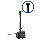 VidaXL Fontein pump for ponds 1000 l u u