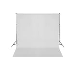 Vidaxl Hannergrond System 600x300 cm wäiss
