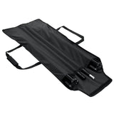 Sistema di sfondo Vidaxl 300x300 cm nero