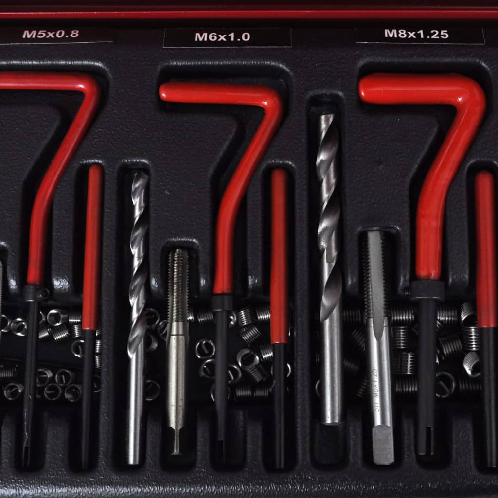 VidaXL thread recovery set