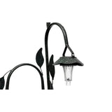 Vidaxl Standard za viseče košare z LED osvetlitvijo