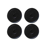 VidaXL Halter discs 4 st 20 kg