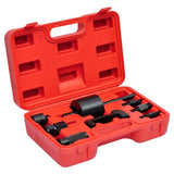 VidaXL Diesel injector striker set 8-piece