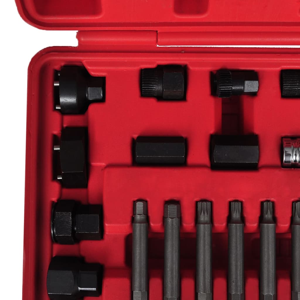 VIDAXL Generator Car Tools Set 22 ST