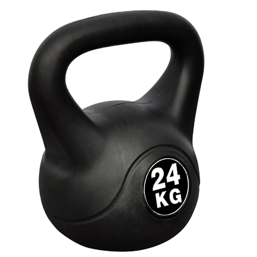 Vidaxl Kettlebell with plastic cloak 24 kg