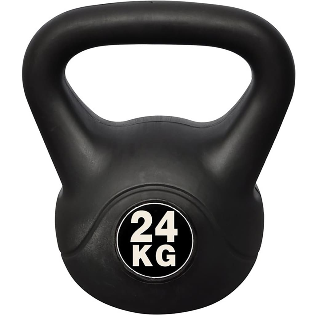 Vidaxl Kettlebell with plastic cloak 24 kg