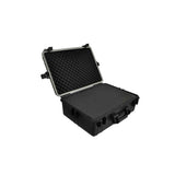 Vidaxl hardcase transport case with foam filling black