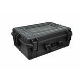 Vidaxl hardcase transport case with foam filling black