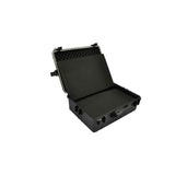 Vidaxl hardcase transport case with foam filling black