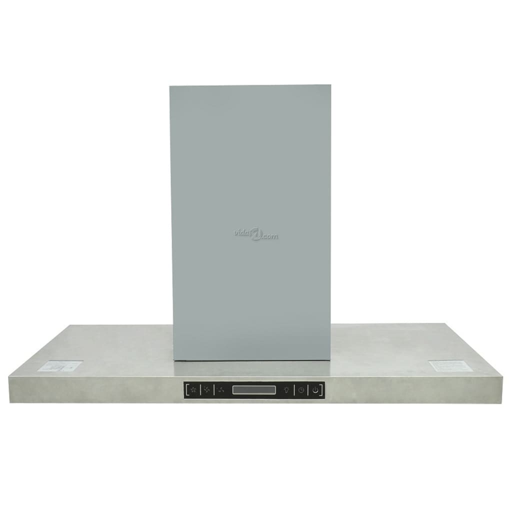 VIDAXL -Extraktorhaube für das Cooking Island mit LCD -Bildschirm