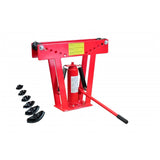 Vidaxl Hydraulic Pijpenbuiger 12-ton med 6 formar