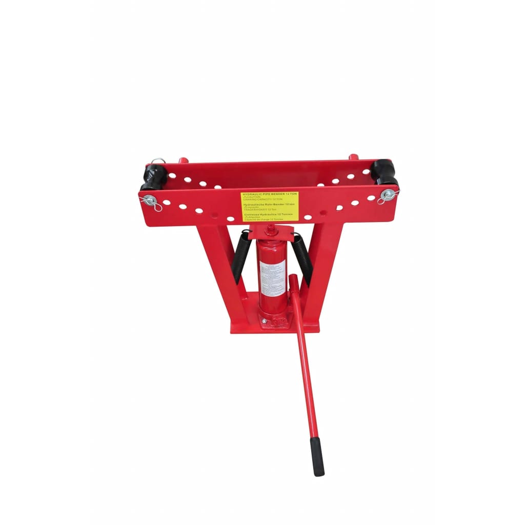 Vidaxl Hydraulic Pijpenbuiger 12-ton med 6 formar