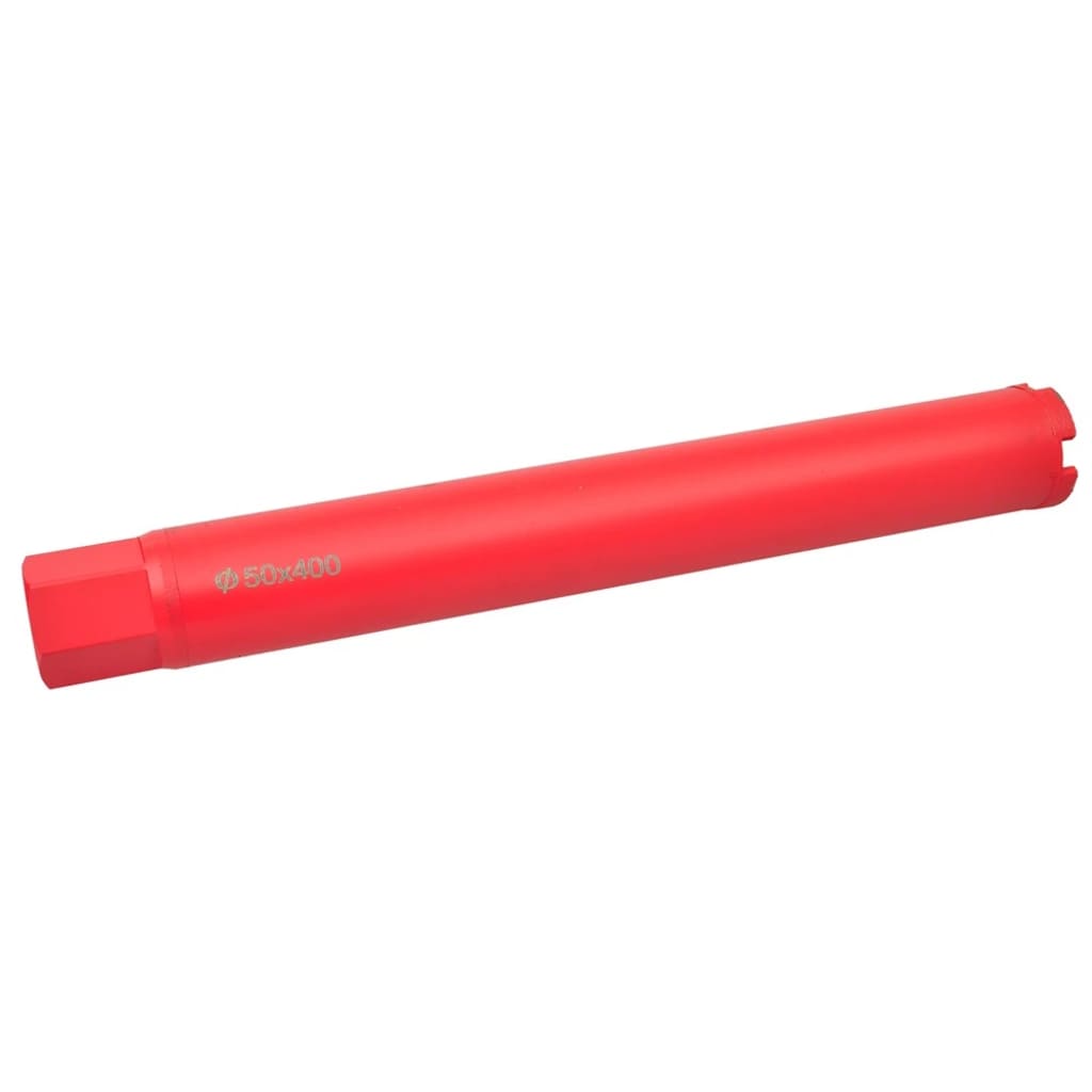 Vidaxl drill bit for wet and dry drilling 50x400 mm diamond core