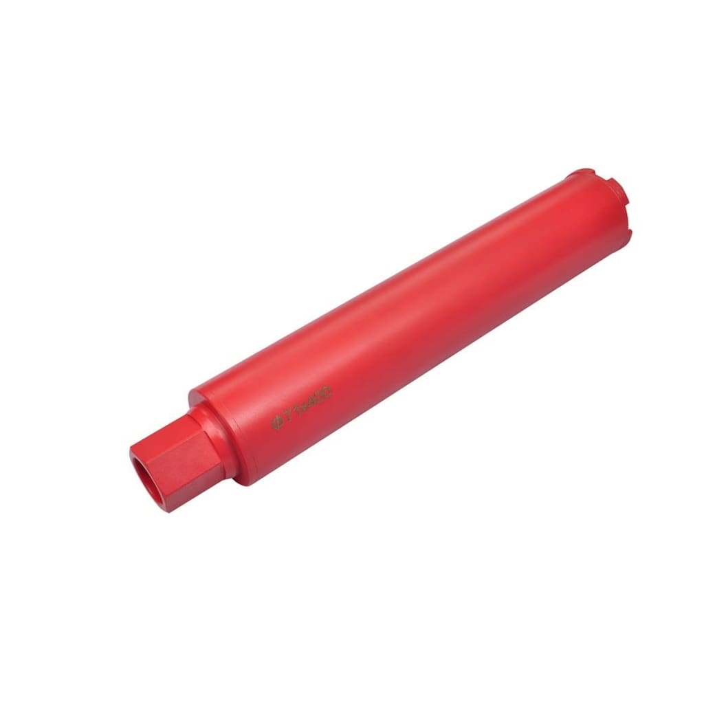 Vidaxl drill bit for wet and dry drills 71x400 mm diamond core