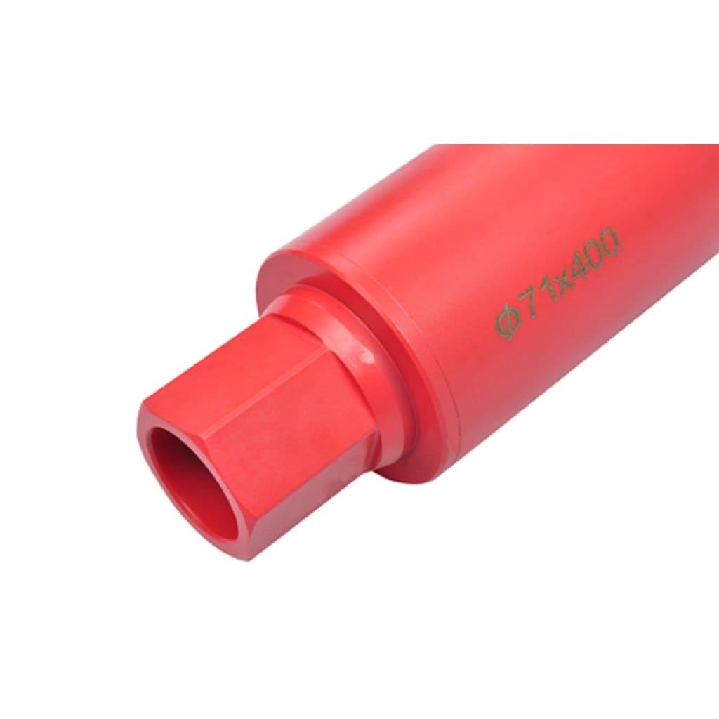 Vidaxl drill bit for wet and dry drills 71x400 mm diamond core