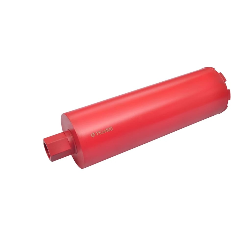 Vidaxl Diamond drill 110 x 400 mm for wet and dry drilling