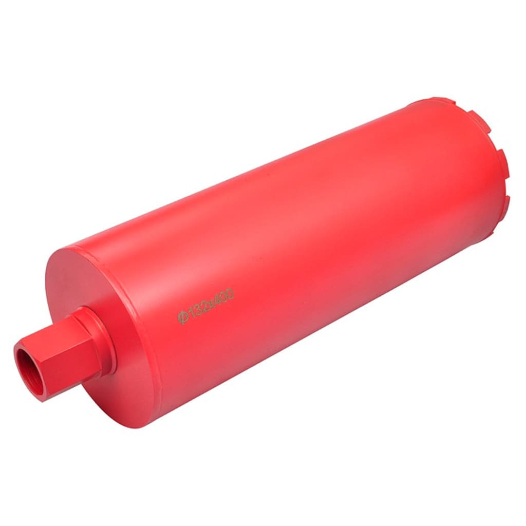 Vidaxl drill bit for wet and dry drilling 132x400 mm diamond core