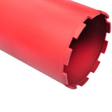 Vidaxl drill bit for wet and dry drilling 132x400 mm diamond core