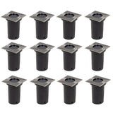 VIDAXL -Bodenflecken für außerhalb von 12 PCs Quadrat